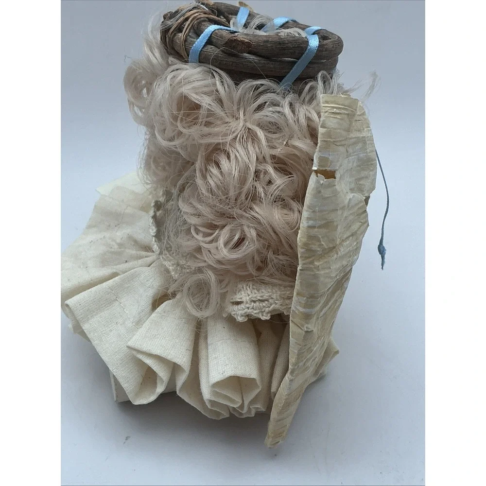 Little Original-Angelica Brianne Primitive Angel Doll Handmade 4.5
